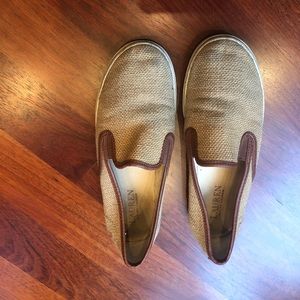 Ralph Lauren slip-on shoes